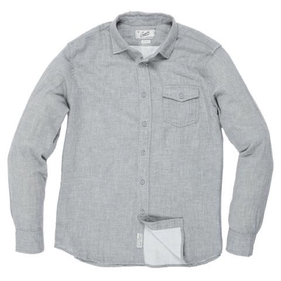 Grayers Hartford Double Cloth Button Up Shirt - Picture 2 of 8